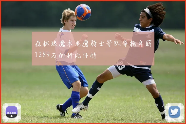 森林狼魔术老鹰骑士等队争抢年薪1289万的科比怀特