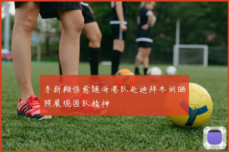 李新翔伤愈随海港队赴迪拜冬训晒照展现团队精神