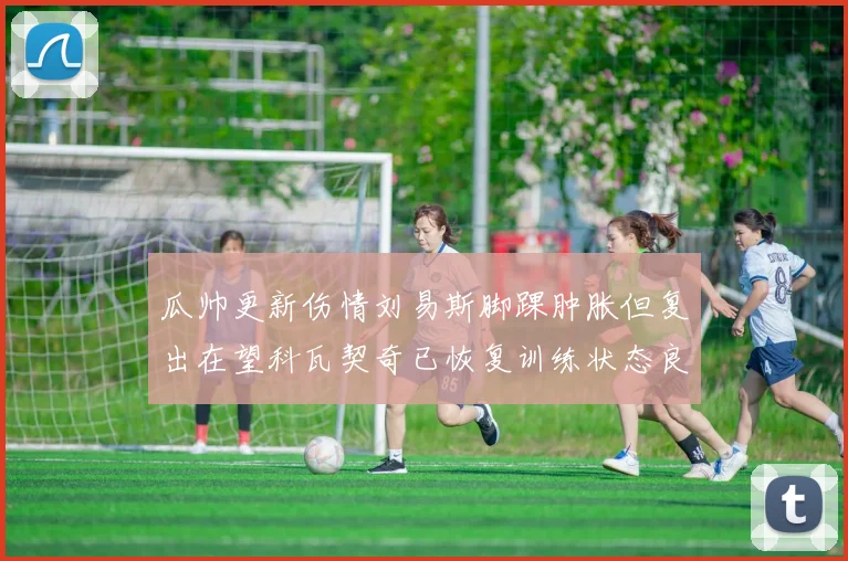 瓜帅更新伤情刘易斯脚踝肿胀但复出在望科瓦契奇已恢复训练状态良好